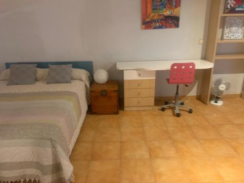  En el centro de Figueres 4 habitaciones 3 baños y 2 terrazas enormes in Figueres