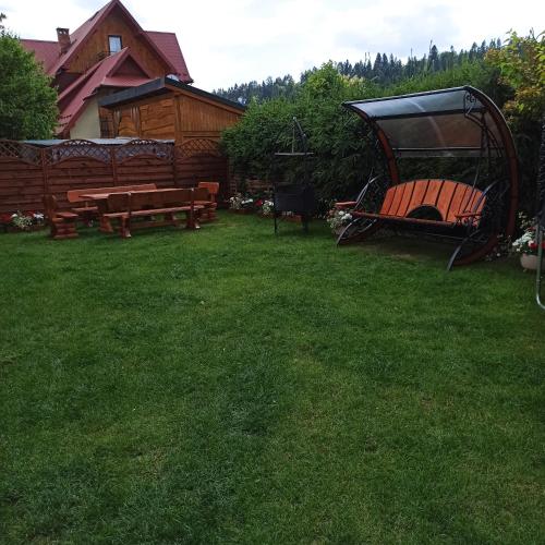 Pokoje u Basi in Sromowce Nizne