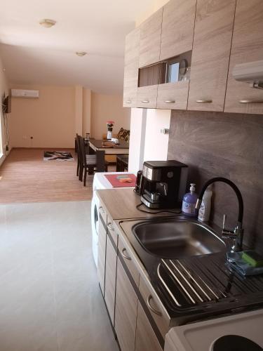 The Seaview Penthouse complex Karia in Kavarna