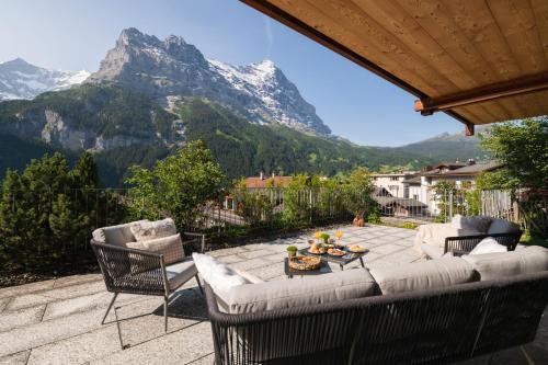 The Terrace Apartment - GRINDELHOMES Grindelwald