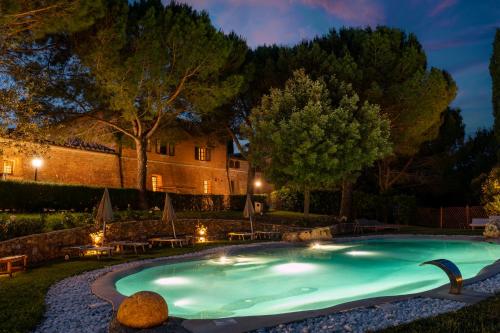 泳池, Castello di Leonina Relais - Adults Only in 阿夏諾