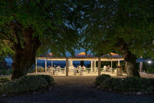餐廳, Castello di Leonina Relais - Adults Only in 阿夏諾