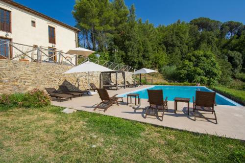 Villa Fraiano in Palaia