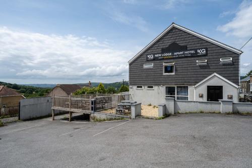 A szálláshely kívülről, Contractor Base - En-Suite - Parking On-Site in Pontardawe