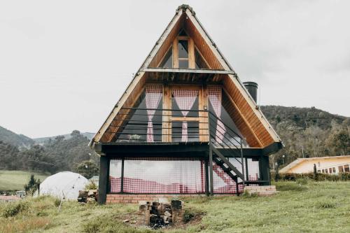 Glamping y cabañas en Neusa Cundinamarca