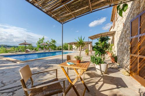 陽台/露台, Finca es Rafal, Agroturisme in 印加