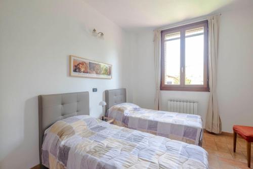 Stanza con due letti singoli Le Vitterelle chambre d'hôte Stanganello