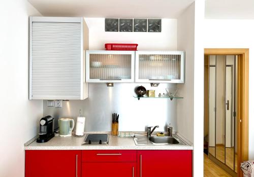 廚房, Apartman u lesa, Srni 119 in 簡妮