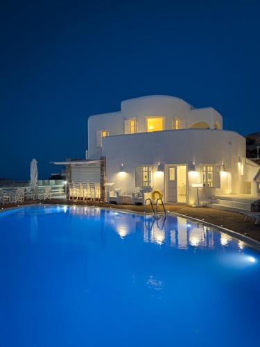 Aspalathras White Hotel, Folegandros Chora