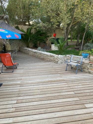 Studio Marseillan plage Robinson