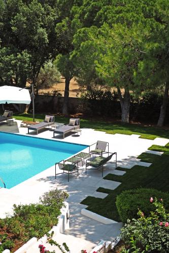 Villa Oasis with Large Pool Athenian Riviera Lagonissi - Accommodation