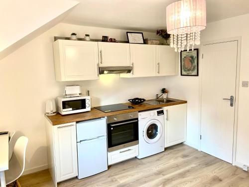 London Studio Self Contained, Newly Furbished, Londýn (fotografie 9)