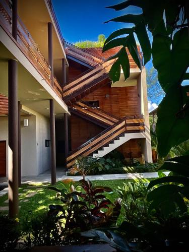 外部景觀, Maison Ylang Dive Center in 貝島