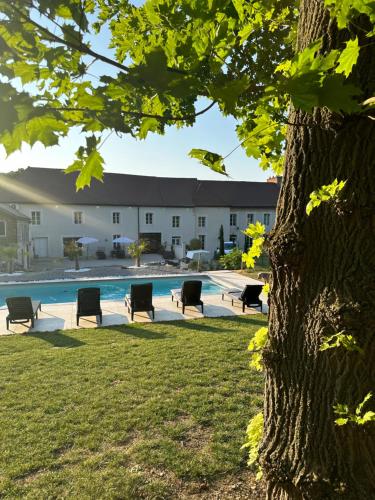 Le Domaine Des Sources chambre d'hôte Saint-Martin-d'Ablois