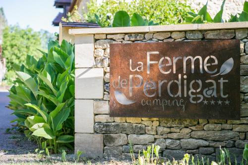 Camping La Ferme de Perdigat - Camping - Limeuil