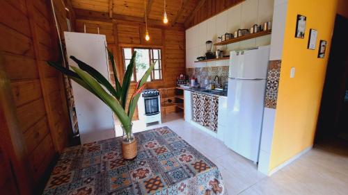 köök, Refúgio do Sargi Casas de Temporada (Refugio do Sargi Casas de Temporada) in Uruçuca