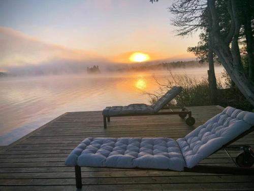 Algonquin Island 'Luxe' Cottage at the edge of the Park, South River (photo 10)