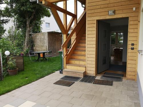 ทัศนียภาพภายนอกโรงแรม, Ferienwohnung Tannenblick in โฮเชท