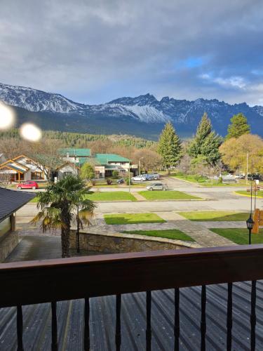 Utsikt, Hotel Cordillera in El Bolson