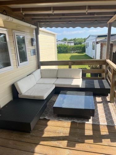 Балкон, Vakantiepark Callassande 53 - EEZZ in Калантсог