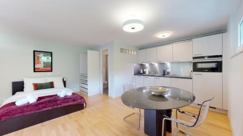  Spacious studio in a quiet area of Sierre in Sierre