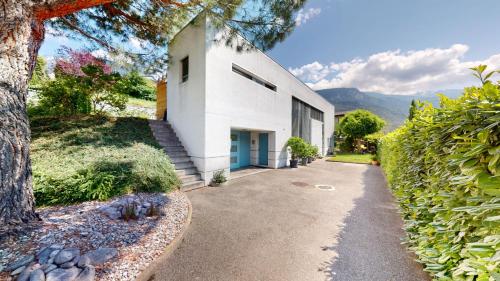 A szálláshely kívülről, Spacious studio in a quiet area of Sierre in Sierre