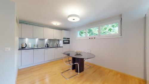 Konyha, Spacious studio in a quiet area of Sierre in Sierre