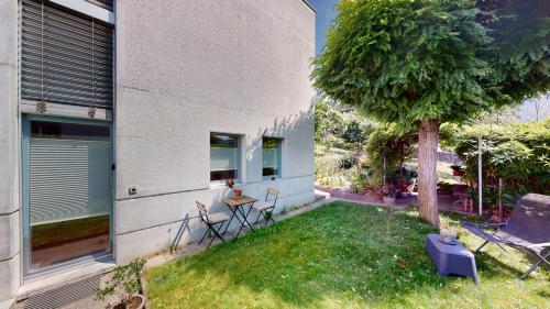 A szálláshely kívülről, Spacious studio in a quiet area of Sierre in Sierre