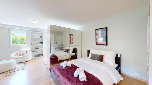  Spacious studio in a quiet area of Sierre in Sierre