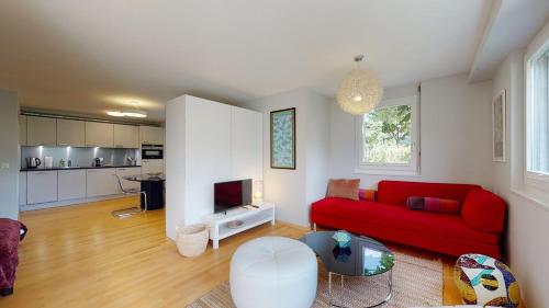 Spacious studio in a quiet area of Sierre in Sierre