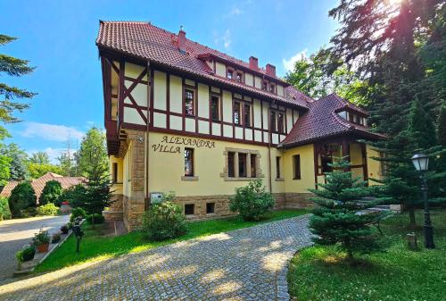 Accommodation in Lysa Gora