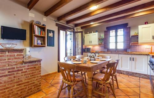 Kuchnia, Casa La Rosa in Fuente del Conde