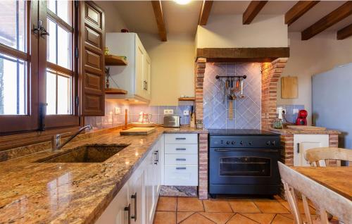 Kuchnia, Casa La Rosa in Fuente del Conde