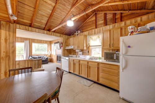 Lake Vacation Rental with Deck and Gas Grill!