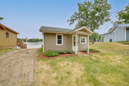 Lake Vacation Rental with Deck and Gas Grill!