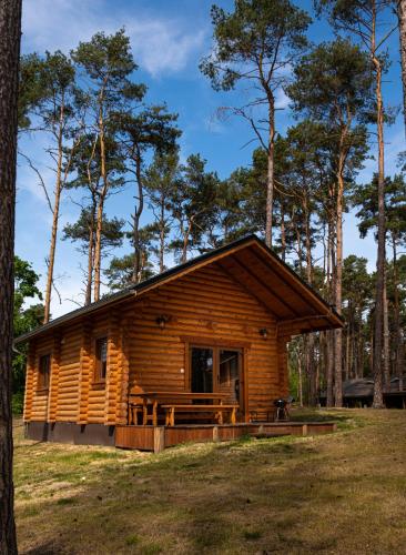 . Osada Lubniewice - Domki letniskowe nad samym jeziorem na wynajem 2-8osób