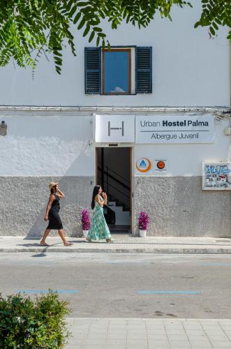 Urban Hostel Palma - Albergue Juvenil - Youth Hostel - main image