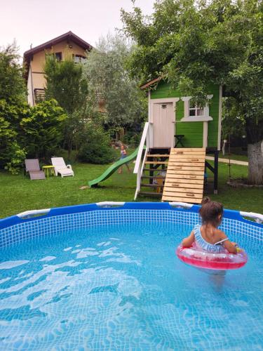 Casa Bunicii Comarnic in Komarnika