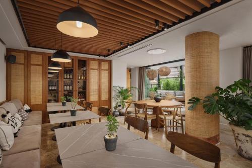 Restaurant, Casa Manor Boutique Hotel in Tivat