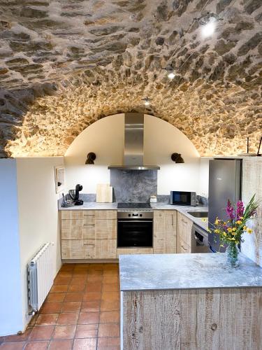 Konyha, MONELLS - CASA Rural - CAN FELIP in Monells