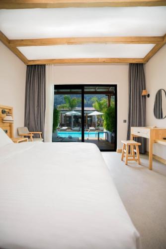 2 twin beds