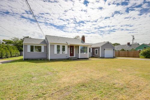 Charming Yarmouth Home with Patio and Fire Pit!