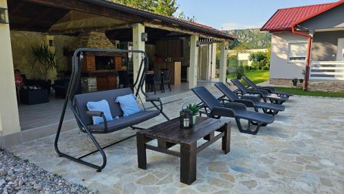 Holiday Home Natura with private pool