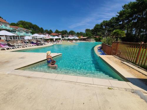 Appartement Domaine du Golf avec Piscine - Location saisonnière - Lacanau