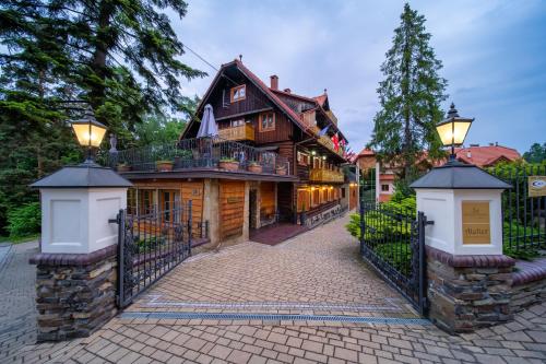 Hotel Modrzewiowka in Lanckorona