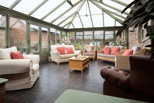 Hotelli välisilme, East Lodge, Yorkshire in Hunton