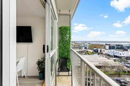 Cozy Two Bedroom with Seaview - Wifi - Gym, Auckland (foto 10)