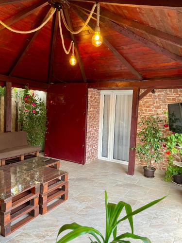 ベオグラード Airport Apartments Alexandra 4つ星 ゲストハウス 外観