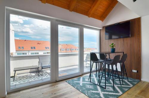 Näkymä, Vineyard Terrace Apartment in Mikulov