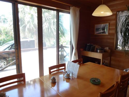 Restaurant, Mantenbo in Hachijo Island